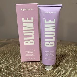 Blume Superpower Pore Clarifying Clay Mask